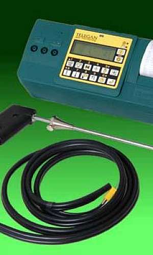 Analisadores de Gases de Combustão Analisadores de Gases de Combustão