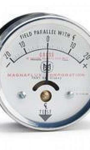 Calibração de gaussmeter Calibração de gaussmeter