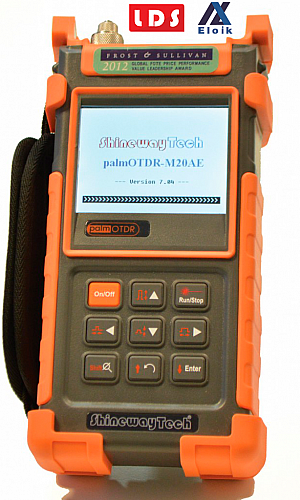 Calibração de OTDR Calibração de OTDR
