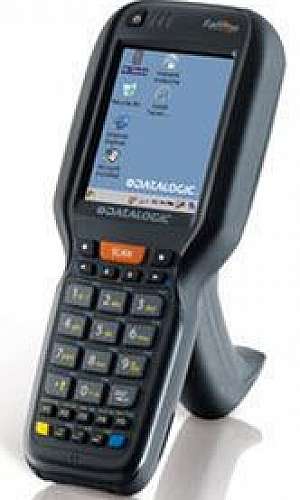 Coletor de dados com scanner a laser Coletor de dados com scanner a laser