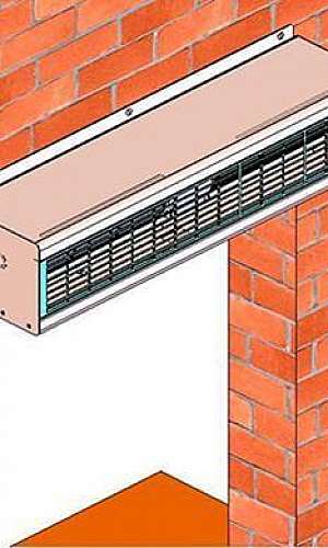 Cortina de ar indústria de alimentos Cortina de ar indústria de alimentos