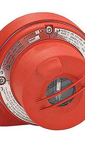 Detector de chama Detector de chama