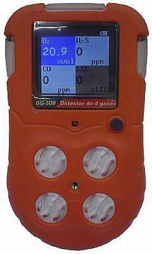 Detector de gás portátil Detector de gás portátil
