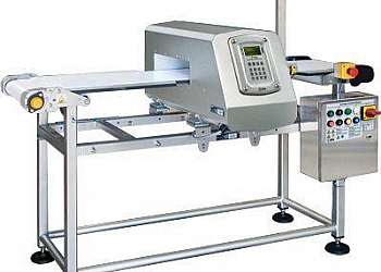 Detector de metais para indústria têxtil