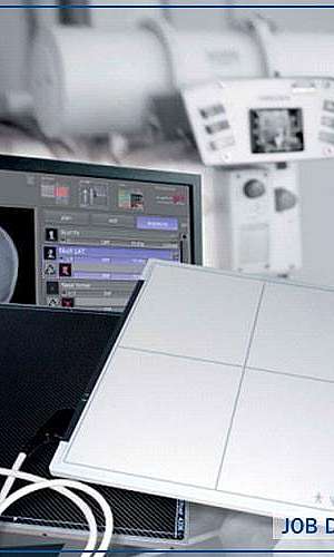 Detector de raio x	 Detector de raio x