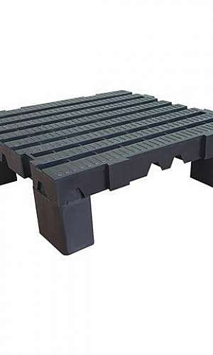 Pallet de Plástico para Indústria de Alimentos Pallet de Plástico para Indústria de Alimentos