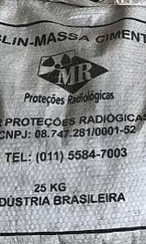 proteção radiológica barita