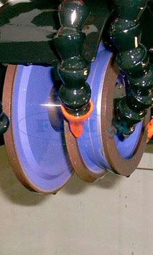 Rebolo de diamante Rebolo de diamante