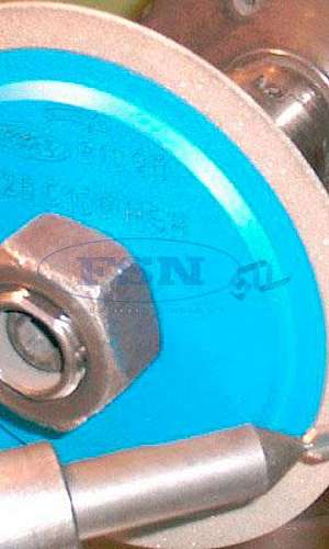 Rebolo diamantado para metal duro Rebolo diamantado para metal duro