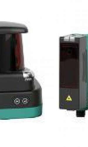 Sensor a laser Sensor a laser